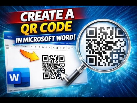 How to Create QR Codes in #Microsoft_Word