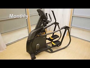 Ascent Trainer and Elliptical Maintenance