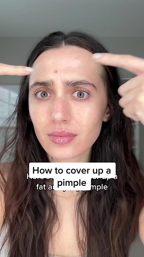 How to Cover Up a Pimple with Makeup