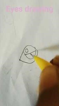 step by step. eye drawing