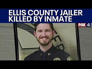 Ellis County jailer killed by inmate | FULL NEWS CONFERENCE