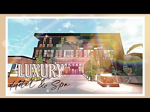 LUXURY HOTEL •850K• (NO LARGE PLOT) | TOUR + SPEED BUILD | WELCOME TO BLOXBURG