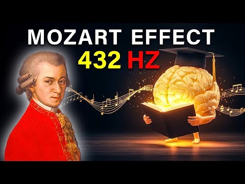 Mozart Effect at 432Hz | Study Smarter, Not Harder with Focus Music for the Brain