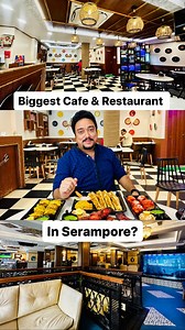 New Menu & Floor launch at the Biggest Cafe & Restaurant in Serampore, RR CAFE Serampore They now have an extended indian and combo menu alongside their already popular regular menu. #FoodZpah #Serampore #Cafe #Bengal #FoodVlog | FoodZpah Vlog