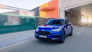 So schlägt sich der Honda ZRV bei einer Testfahrt