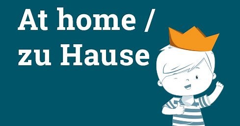 At home / zu Hause