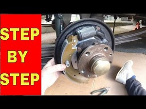 CLASSIC CAMPERVAN FITTING NEW REAR BRAKES FIAT DUCATO TALBOT EXPRESS AND MANY MORE.