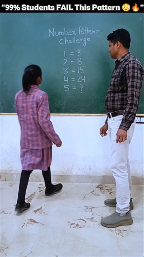 “You’ll NEVER Guess This… 5 = ? 😱🔥 1% Can Solve!” #mathchallenge #viralshorts