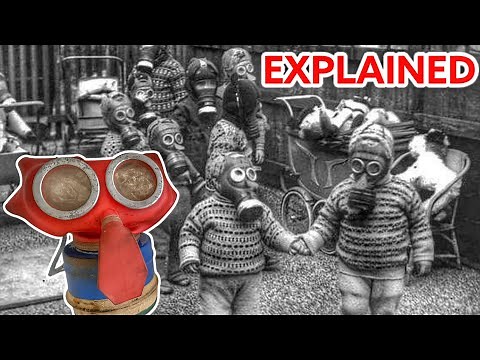 WW2 Mickey Mouse Gas Mask EXPLAINED