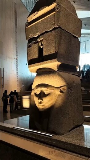 Visit to the largest museum of pharaonic antiquities in the world ’ the wonderful Legend of Egypt
