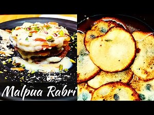 Malpua Rabri | 101% एकदम नरम रसीले झटपट बनने वाला मालपुआ 😳 || Best Malpua ||