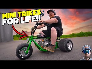 Mini Trike Manufacturing Has Become Our LIVES!!!