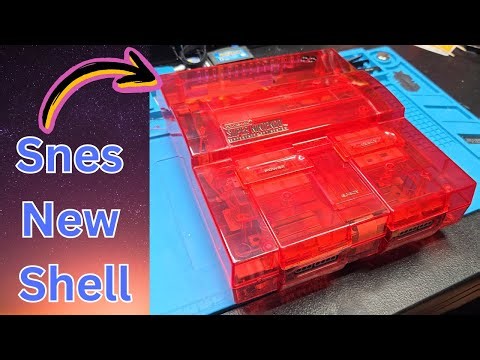 How To Change Snes Shell !!!