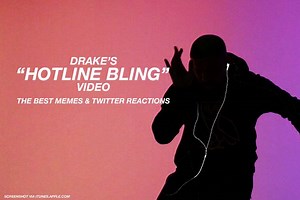 Drake's "Hotline Bling" Video: The Best Memes & Twitter Reactions