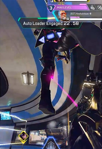 Wattson Defying Gravity in Apex Legends