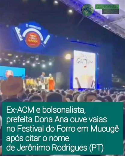 16K views · 79 reactions | Durante discurso, a prefeita de Mucugê,...
