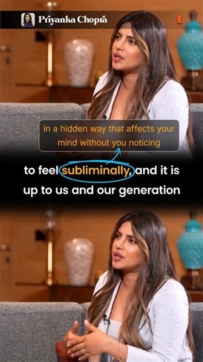 Learn English with Priyanka Chopra – Vocabulary Explained (Short 1) #vocabulary #learnenglish #learn