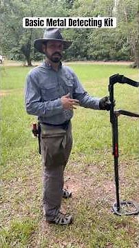 Basic Metal Detecting Kit- Here’s What I use in the Field