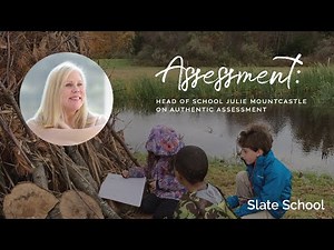 Slate School's Authentic Assessment