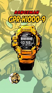 Experience the multifunctional GPR-H1000-9 from the RANGEMAN Series, complete with Altimeter, GPS Navigation, Shock Resistance and more to produce the perfect outdoor companion. #casio #gshock #absolutetoughness #gprh1000 #RANGEMAN | G-Shock NZ