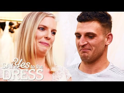 Entourage Tells Bride She Looks Like A "Grandma" In Wedding Dress | Say Yes To The Dress UK