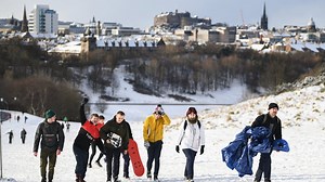 Will it snow today? UK weather forecast and Met Office warnings map as temperature drops