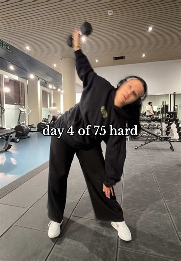 Completing Day 4 of the 75 Hard Challenge