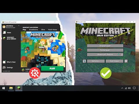 How to Fix Minecraft Not Opening & Crashing at Launch for Java Edition