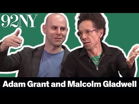 WorkLife with Adam Grant and Malcolm Gladwell, A Live TED Podcast Taping