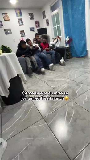 Cómo suena cuando se juntan los free fayeros