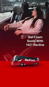 2.2K views | Why settle for ordinary when you can travel in style and comfort at an affordable price? Experience the RedCoach Standard: • First-Class seats for extra legroom. • High-speed 5G Wi-Fi & power outlets at every seat. • 2 checked bags + 1 carry-on included. • Real-time bus tracking. | RedCoach | Facebook