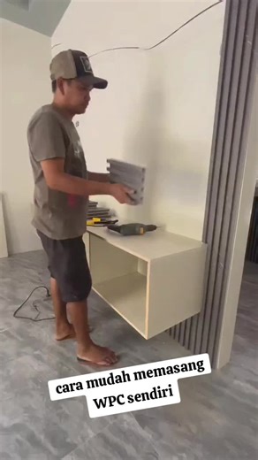 Cara Mudah Memasang WPC dan Wall Panel PVC
