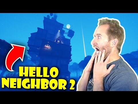 Hello Neighbor Horror Map in Fortnite Creative is Awesome!