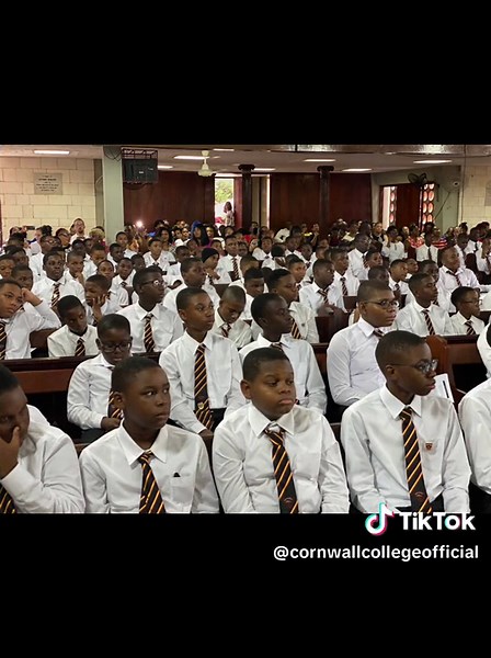 Yesterday, September 10, 2023, we hosted our annual Welcome Sevice for our new students. This phenomenon marked the start of a honorary trajectory. The theme that guided the service was “On the Cusp of Greatness”, a theme that exhorted the young men to exhibit nothing but excellence and to live in boldness, confidence and light. #schoolsoftiktok #teachersoftiktok