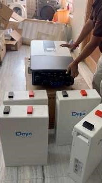 20kW + 50kW Deye High Voltage Solar System | Mega Project in Prayagraj 🔥#deye