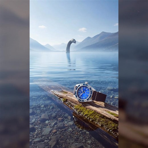 A limited-edition timepiece inspired by the elusive Nessie is on the horizon. With secrets hidden beneath its layers, it’s a watch designed for adventurers, dreamers, and collectors alike. | Spinnaker