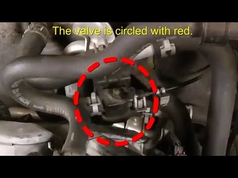 Heater Control Valve Location 05 Honda Odyssey 3.5L