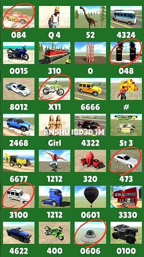 TATA CAR + TRAIN 🚂 Indian bike driving 3d all new cheat code update + plugin cheat code
