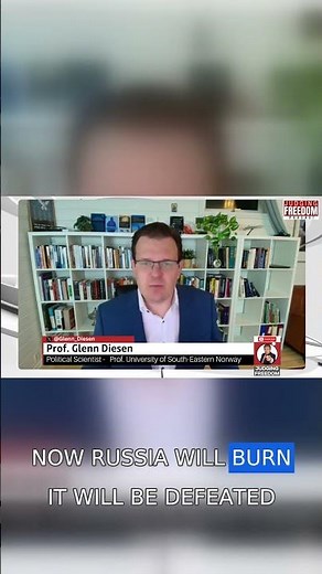 Prof. Glenn Diesen: Why attacks push Russia to massive escalation