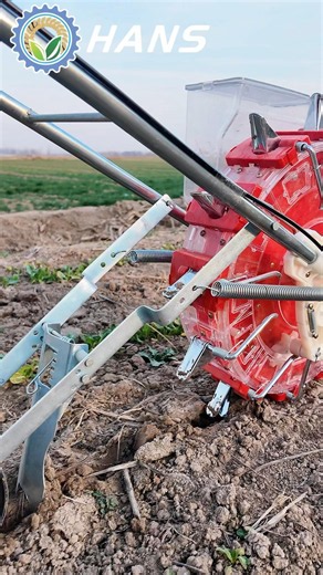 🔥Our hand push seeder seeding no more bending over when farming, #seeder, #planter, #hansmachinery