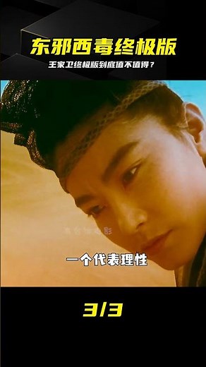 終極版東邪西毒看完破防了，這才是真正的王家衛巔峰 #东邪西毒 #王家卫 #影评 #终极版 #张国荣
