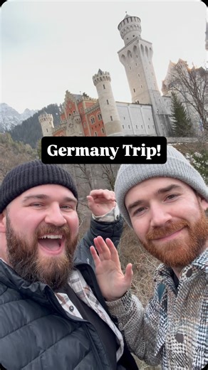Aero_Mace | Germany was an absolute fairytale, especially with this guy by my side! 🇩🇪🥰 #germany #travel #coupletravel #gaycpuple #traveltrend | Instagram