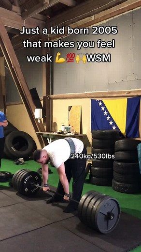 #powerlifting #dedication #wsm #strongman