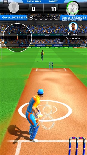 0 Run In One Over Is This Possible 🤔 #cricket #cricketleague #shorts