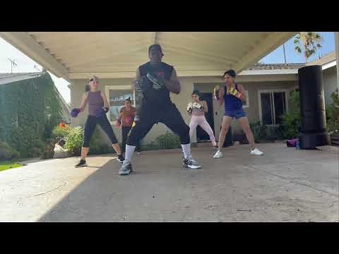 Tae Bo Basic Training Techniques