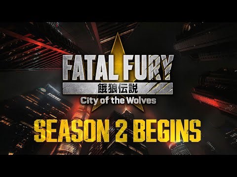 FATAL FURY: CotW ｜ Season 2 Announcement Trailer