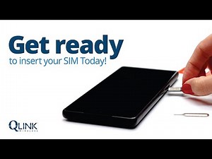 #QLinkWireless | Insert your SIM and start enjoying your FREE UNLIMITED Cell Phone Service