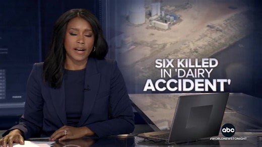 After responding to an emergency call at a dairy farm in Colorado, investigators found the bodies of six workers in a confined space. Trevor Ault has the latest on what authorities are calling a "dairy accident." https://abcnews.link/Wm0UhIb | ABC News