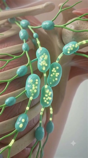 Do you know how Lymphatic System works ??? 🧠