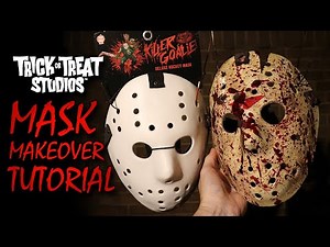 Trick Or Treat Studios Goalie Mask Makeover DIY
